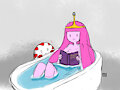 Relaxing Book And Bath by SpecAlmond