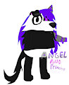 Angel in Bluey Style