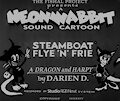 "STEAMBOAT FLYE 'N' FRIE" title card by NeonWabbit