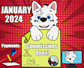 Commissions Open - January 2024! by Marvispot84arts
