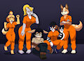 Furry Prison 334 By JsephNSFW