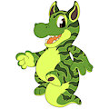 Irwin the Gator-roo adopt by ChinookOrca