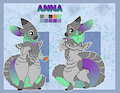 Anna the Teacup Gryphon OC