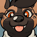 Paint Lick AniEmote - Wicked Whiskers Comm by RazorFiredog