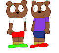 REMAKE: Frank Bear and Holly Bear