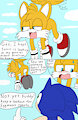 Notice Me Sonic by TenebrousRaven