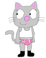 Gift: Alexa the Cat in Kirbie's Underwear