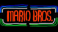 Mario Bros. 1983 Logo