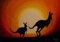 Sunset roos