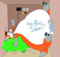 Silver's a Blimp, now!