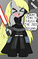 Sith Lord Derpy by TenebrousRaven