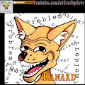 Ranard Art Rage Badge by CraftyAndy