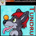 Tundru Art Badge By CraftyAndy