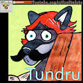 Tundru Staredad Badge By CraftyAndy