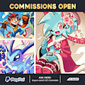 COMMISSIONS OPEN