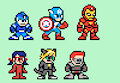 More 8 Bit Characters