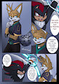Sonic Prime AU: Shadow and Nine by NineLiveSaved