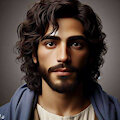 The Son of God, Jesus Christ (Made with AI)