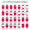 Jars of Kinks: FEEDERISM EDITION