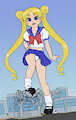 Usagi stomps