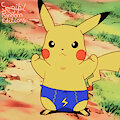 Strongest Pikachu on Blue Speedo (Edition) v2