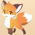 Fox doodle by Littlecat