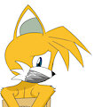 Tails' Backview - Chair Tie (Version 2) by Glist