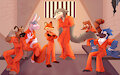 Furry Prison Bros 2 By blueestudio_