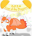 2024 - Chris's Year of the Dragon +GIF by tails230