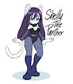 Shelly the Panther by NinoTrash