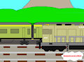 "The Countrytown" Passenger Train