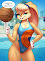 Swimsuit Lola Bunny by MykeGreywolf