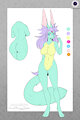 Green Carbuncle Fennec Adopt-OPEN