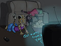 Sleepover (Alt) by RufusRuckus