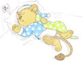 Sleeping Lion -By LittleBearArnold-