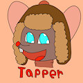 Tapper the mouse by Metalheadskunk
