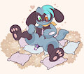 (GIFT) I Get Baby Sat by Bishop the Riolu? With Story