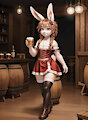 Little Bunny Bierhal? by celestialjade