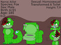 Alilet Foxbot Transform by ScottEvilCheedew