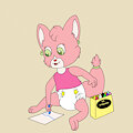 Doodle Kitty -By l1llily-