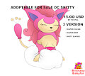 Adoptable oc skitty for sale last chance