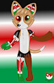 Kenya Flag Laobe Goo TF