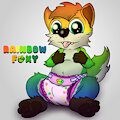 The Rainbow Foxy