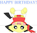 Happy Upside-Down Birthday -By Pichu90-