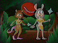 Jungle Girls (Fake screen-cap commission)