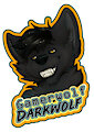1st Badge! by Darkwolfdemon