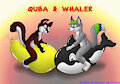 Quba and Whaler Riding [C] by Gato303