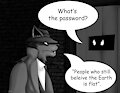 What's The Password by FIREWOLF1990