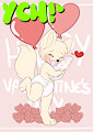 OPEN YCH n354 - Valentine's Card (6 slots available)