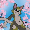 YCH sakura art for Stiiv_Graliko !